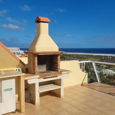 アパート Mirador Balcon De Jandia 1 モロ・デル・ハブレ