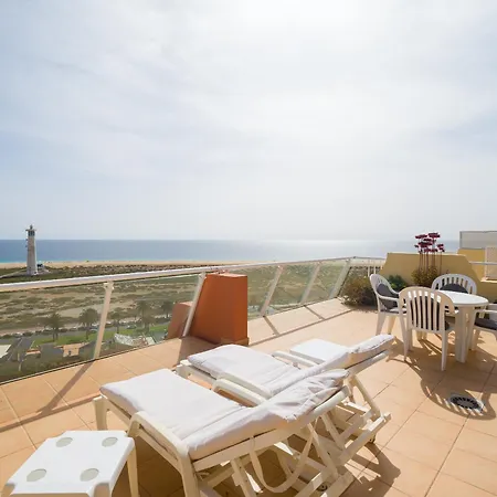 アパート Mirador Balcon De Jandia 1 モロ・デル・ハブレ