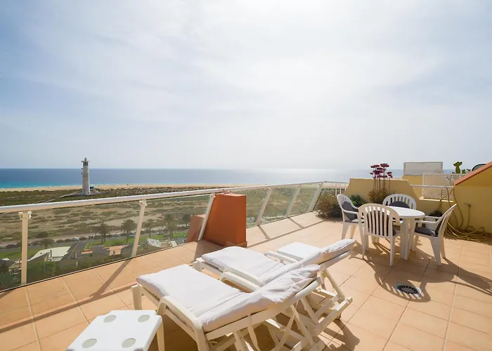 아파트 Mirador Balcon De Jandia 1 모로델제블